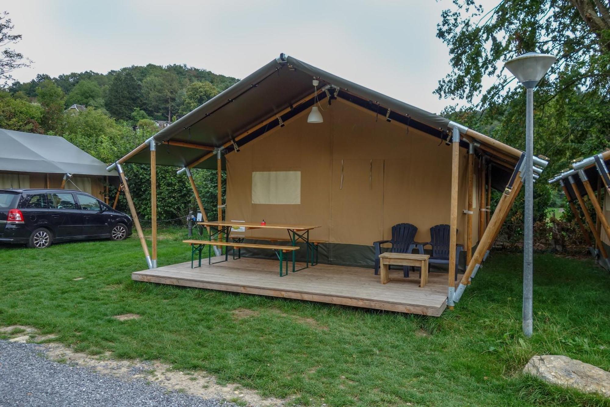 Camping Village Sy Ferrières Exterior foto